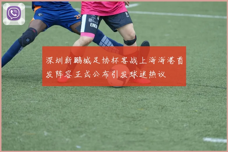 深圳新鹏城足协杯客战上海海港首发阵容正式公布引发球迷热议